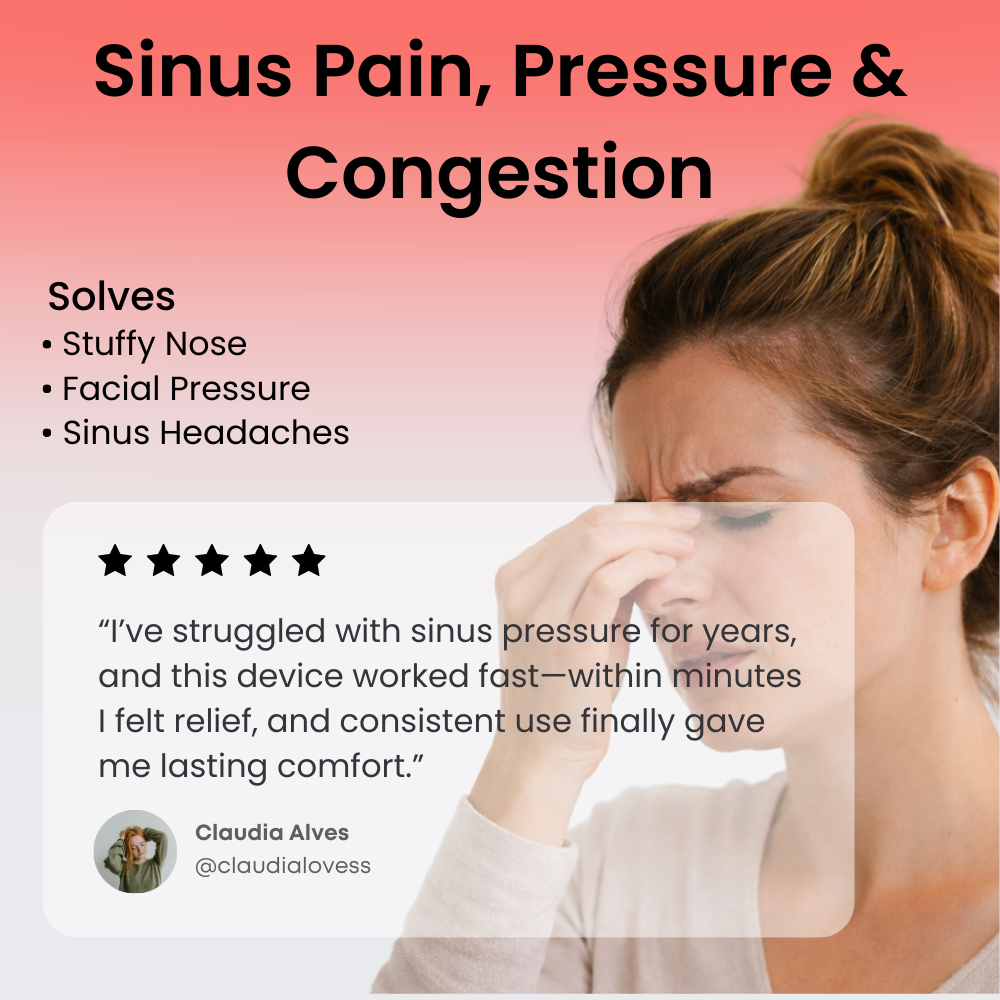 NosX™ Sinus Therapy Device